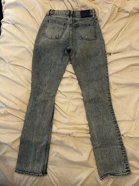 Abercrombie & Fitch The 90’s Skinny High Rise. Size 26/2